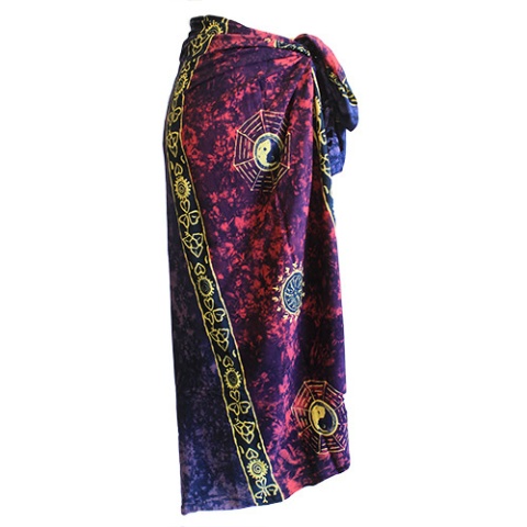 Sarong Bali - Yin & Yang