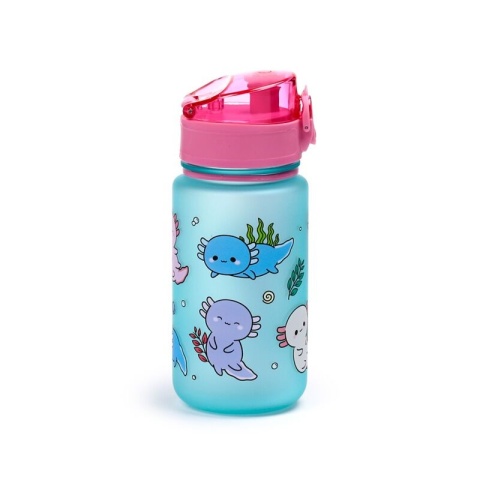 Adoramals Axolotl - butelka na wodę dla dzieci 350ml bidon niekapek