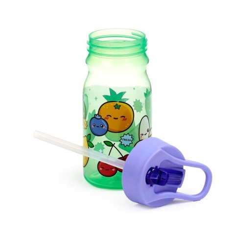 Butelka 350ml na wodę i pudełko na lunch - zestaw - Foodiemals