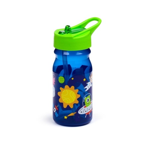 Butelka 350ml na wodę i pudełko na lunch - zestaw - Space Cadet