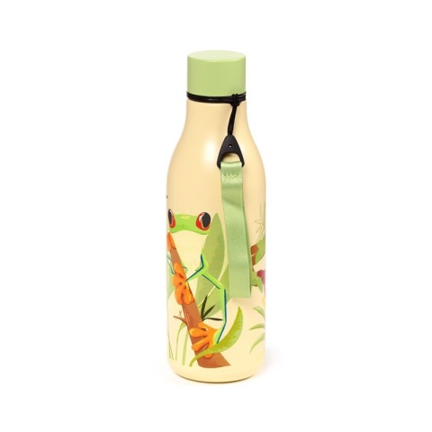 Butelka termiczna ze stali nierdzewnej 500 ml - Tropical Tree Frog żabka