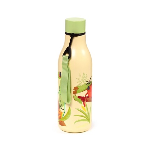 Butelka termiczna ze stali nierdzewnej 500 ml - Tropical Tree Frog żabka