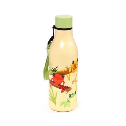 Butelka termiczna ze stali nierdzewnej 500 ml - Tropical Tree Frog żabka