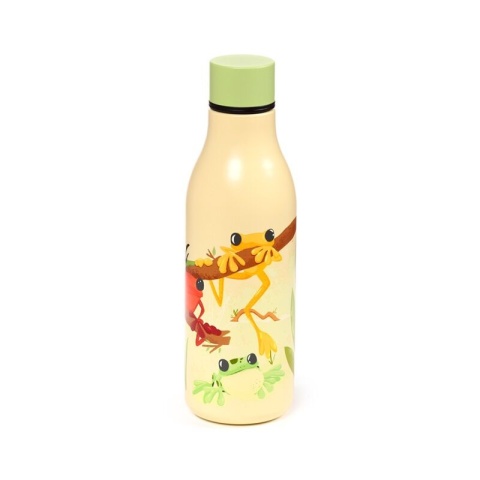 Butelka termiczna ze stali nierdzewnej 500 ml - Tropical Tree Frog żabka