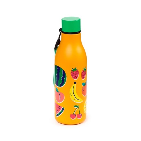 Butelka termiczna ze stali nierdzewnej 500 ml - Summer Fruits owoce