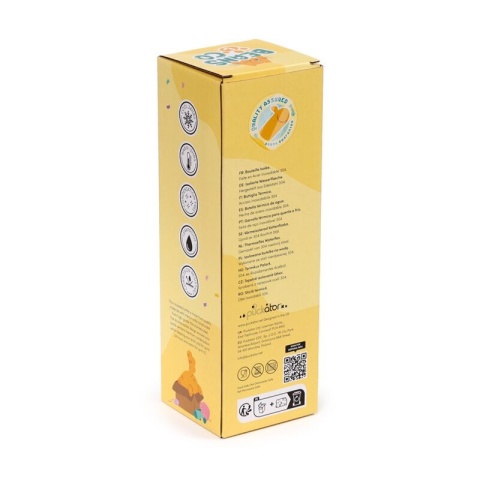 Butelka termiczna ze stali nierdzewnej 500 ml - Bean & Co Cats koty