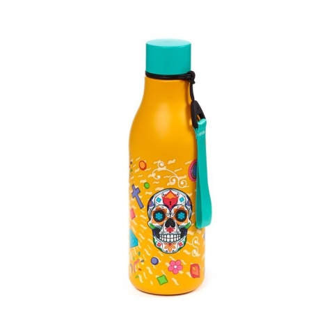 Butelka termiczna ze stali nierdzewnej 500 ml - Day of the Dead