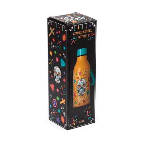 Butelka termiczna ze stali nierdzewnej 500 ml - Day of the Dead