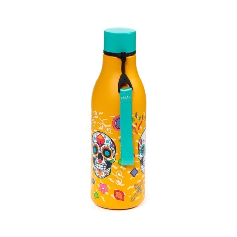 Butelka termiczna ze stali nierdzewnej 500 ml - Day of the Dead