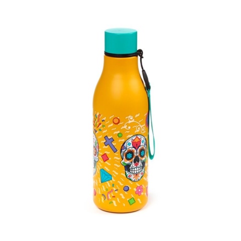 Butelka termiczna ze stali nierdzewnej 500 ml - Day of the Dead