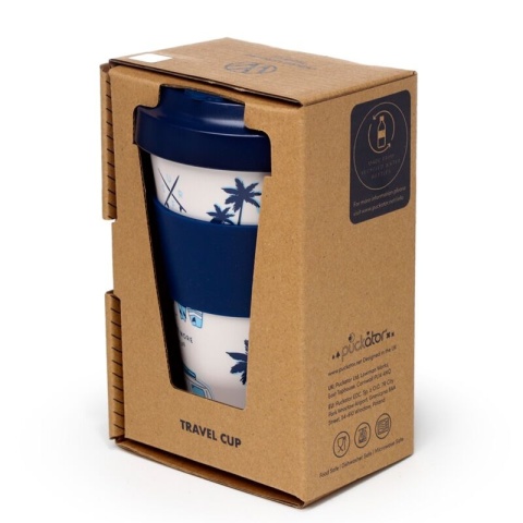 Kubek plastikowy wielorazowy 400ml - VW Volkswagen Camper Bus