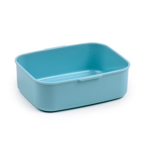 Pudełko na lunch Bento Clip Lock ze sztućcami Feline Fine Cats - Koty