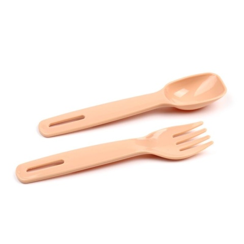 Pudełko na lunch Bento Clip Lock ze sztućcami Feline Fine Cats - Koty