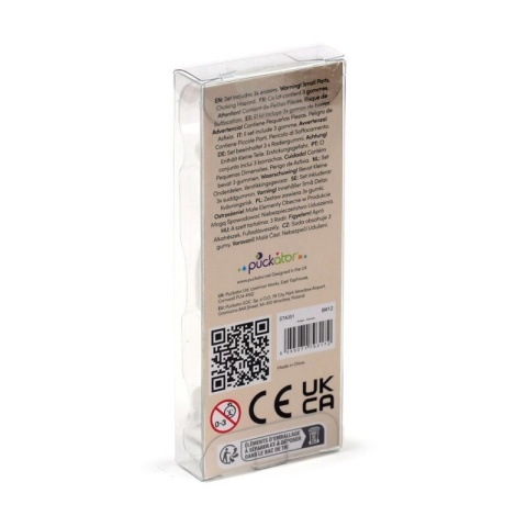 Zestaw 3 gumek do wycierania - Jolly Roger piraci