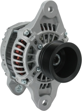 Nowy alternator 28 Volt 80 amper do Silniki VOLVO PENTA i SCANIA K 440 IB