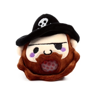 Pluszowa zabawka do ściskania - Jolly Rogers Pirate - Pirat