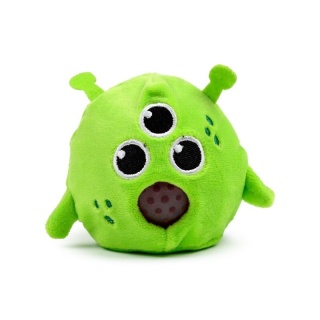 Pluszowa zabawka do ściskania - Space Cadets Plush Toy - Alien Zielony