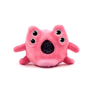 Pluszowa zabawka do ściskania - Space Cadets Plush Toy - Alien Różowy