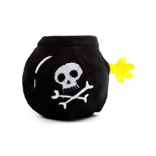 Pluszowa zabawka do ściskania - Jolly Rogers Pirate - Pocisk armatni