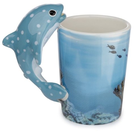 Kubek Ceramiczny z Nadrukiem Rekin Wielorybi
