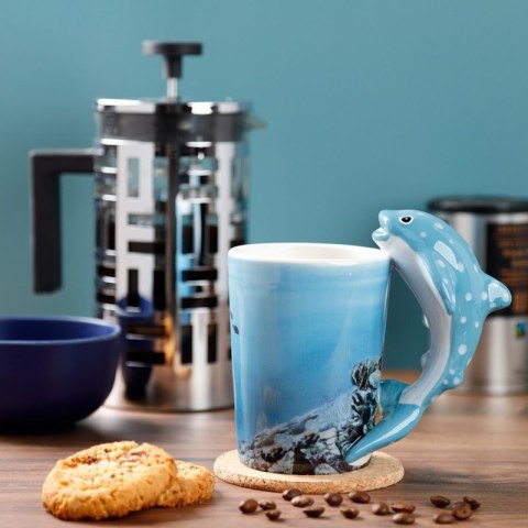 Kubek Ceramiczny z Nadrukiem Rekin Wielorybi