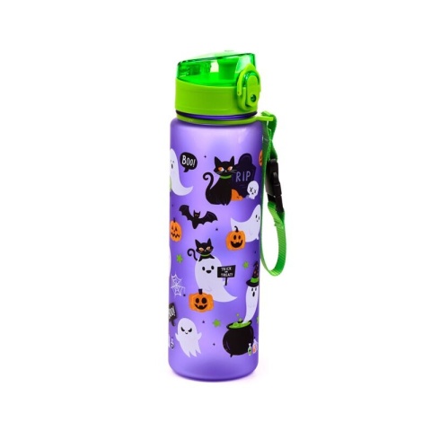 Butelka na wodę dla dzieci plastikowa 600 ml - Spooky Pop Top