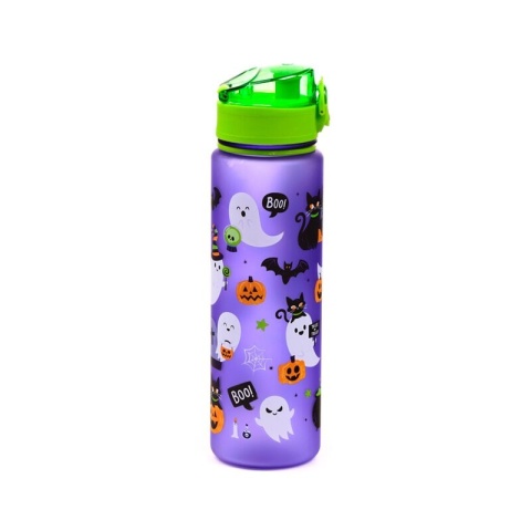 Butelka na wodę dla dzieci plastikowa 600 ml - Spooky Pop Top