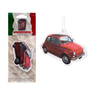 Odświeżacz powietrza - Truskawka - Fiat 500