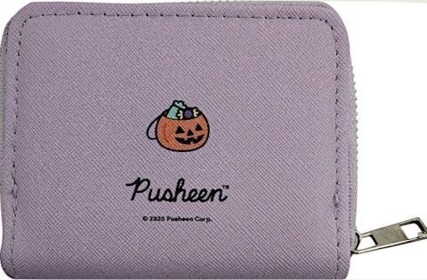 Portfel zamykany na suwak Kot - Pusheen Cat Halloween