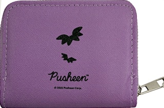 Portfel zamykany na suwak Kot - Pusheen Cat Halloween