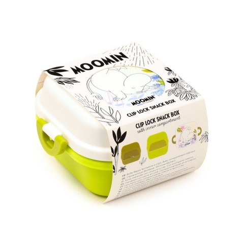 Pudełko na lunch - Moomin - Snack Box - pudełko na kanapki Muminki