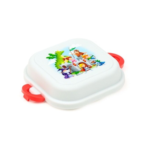 Pudełko na lunch - Knights & Dragons - Snack Box - pudełko na kanapki