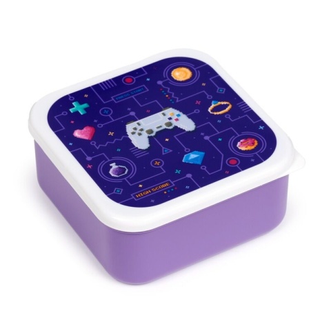 Pudełko na lunch - zestaw 3 (M/L/XL) - Game Over