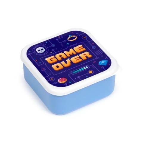Pudełko na lunch - zestaw 3 (M/L/XL) - Game Over