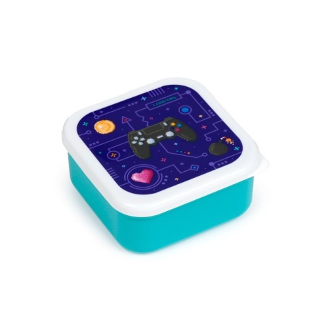 Pudełko na lunch - zestaw 3 (M/L/XL) - Game Over