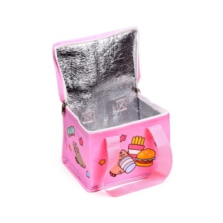 Tkana torba termiczna termoizolacyjna kot Pusheen Cat