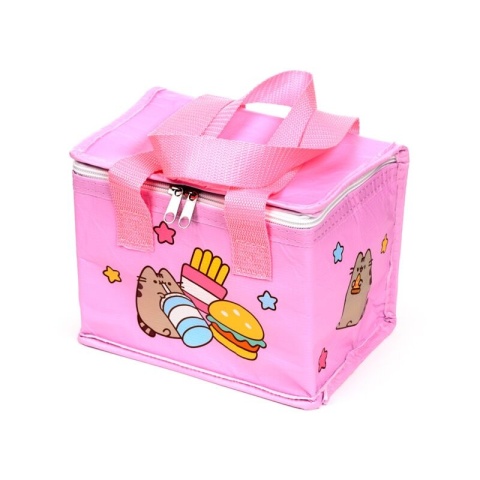 Tkana torba termiczna termoizolacyjna kot Pusheen Cat