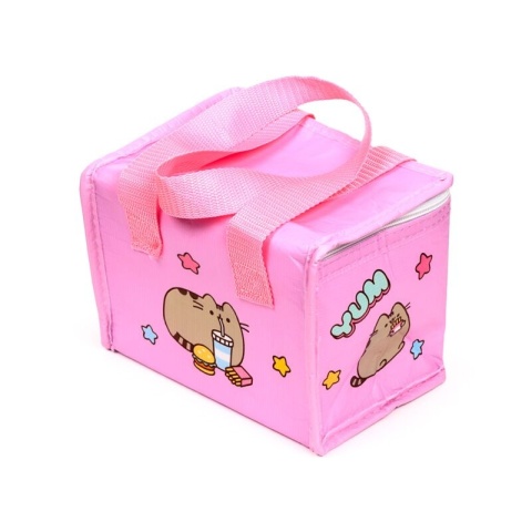 Tkana torba termiczna termoizolacyjna kot Pusheen Cat