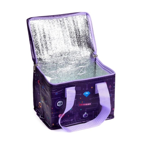 Tkana torba termiczna termoizolacyjna Game Over