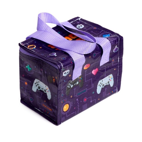 Tkana torba termiczna termoizolacyjna Game Over