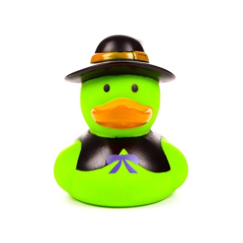 Zabawka do kapieli - Kaczka - Halloween