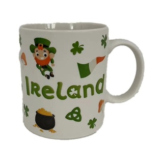 Kubek porcelanowy - Luck of the Irish 300ml