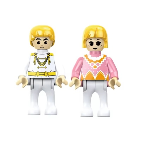 Klocki konstrukcyjne Cogo Pałac księżniczki