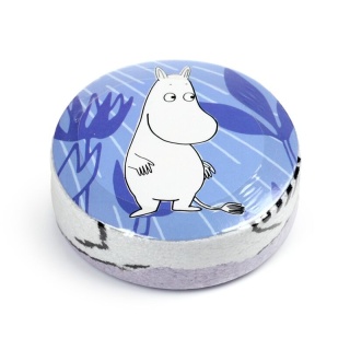 Moomin Skompresowany ręcznik podróżny Muminki - niebieski