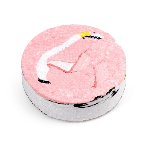 Moomin Skompresowany ręcznik podróżny Muminki - różowy