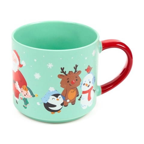 Duży kubek porcelanowy - Christmas 500ml