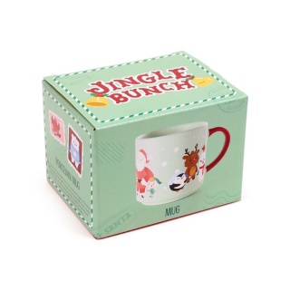 Duży kubek porcelanowy - Christmas 500ml