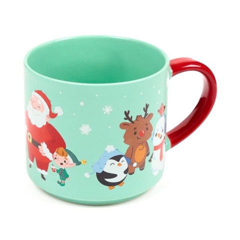 Duży kubek porcelanowy - Christmas 500ml