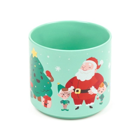 Duży kubek porcelanowy - Christmas 500ml