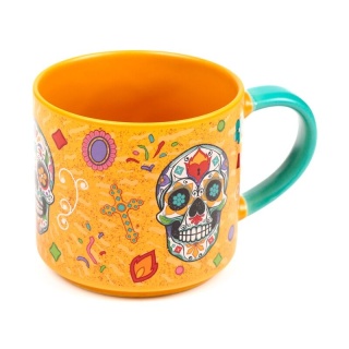 Duży porcelanowy kubek - Day of the Dead 500ml